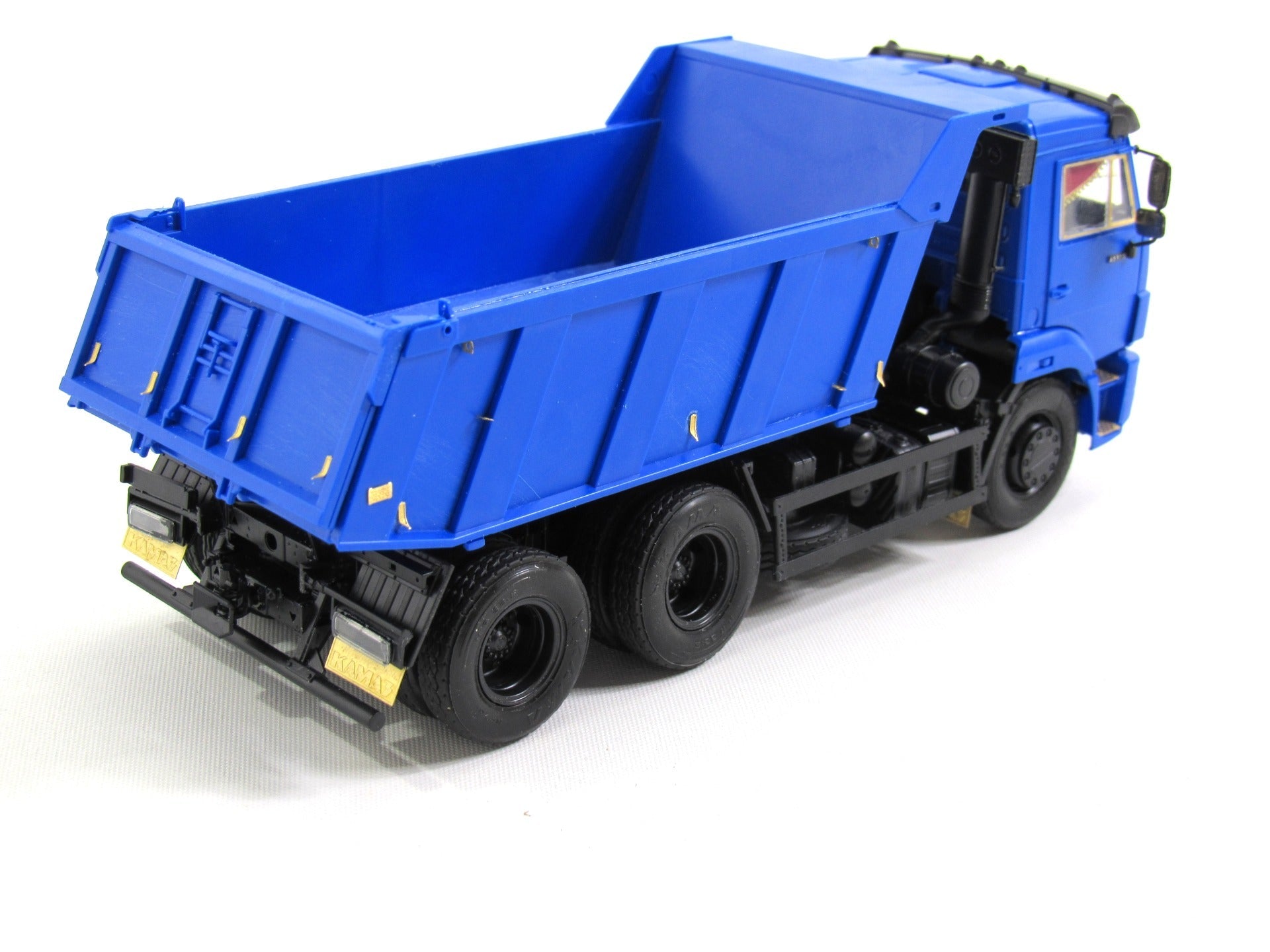 MD043025 Microdesign KamAZ - 65115 Photo - Etch Set 1/43 for Zvezda - imodeller.store