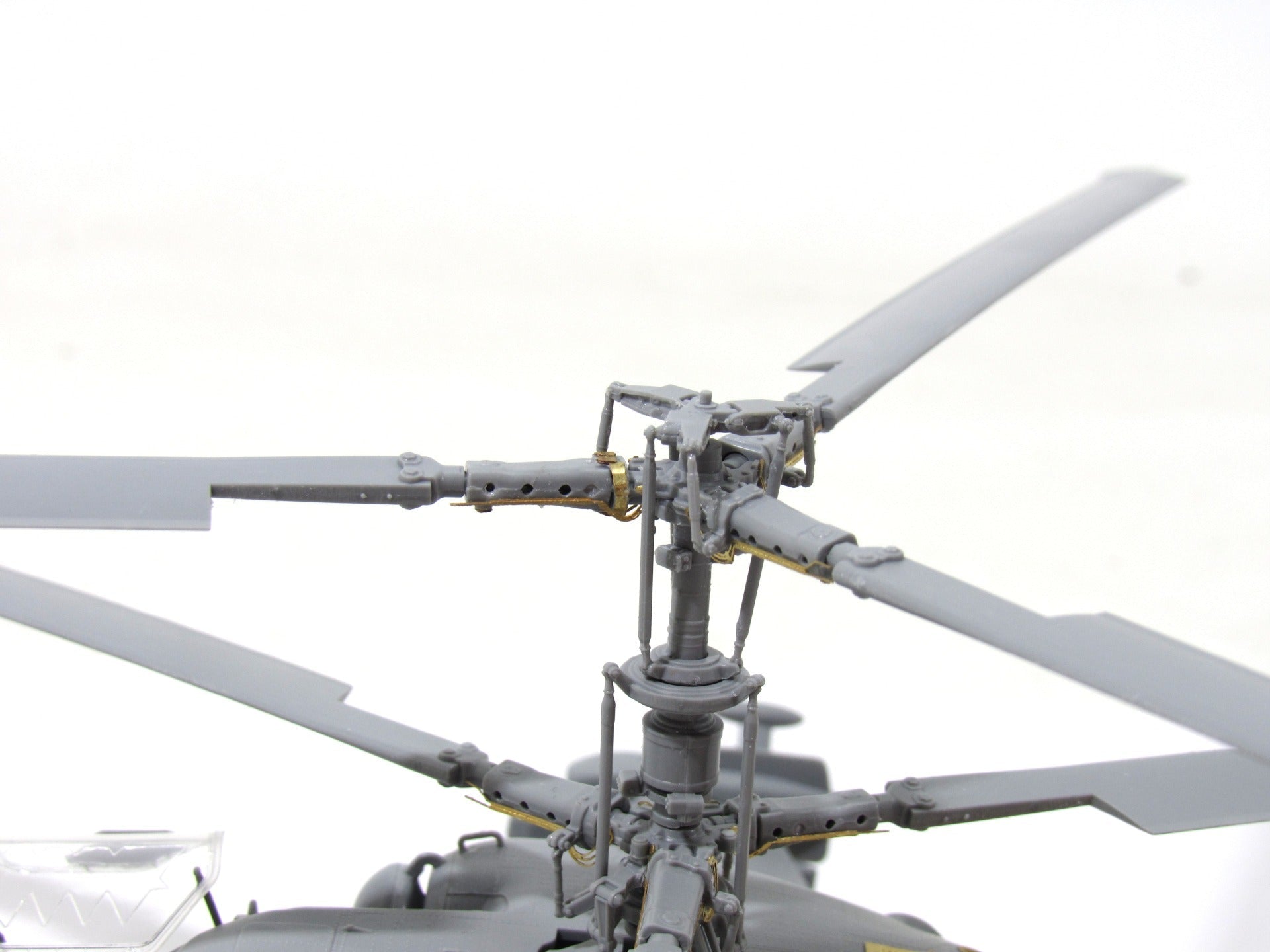 MD048058 Microdesign Ka - 52 "Alligator" Exterior Photo - Etch Set 1/48 for Zvezda - imodeller.store