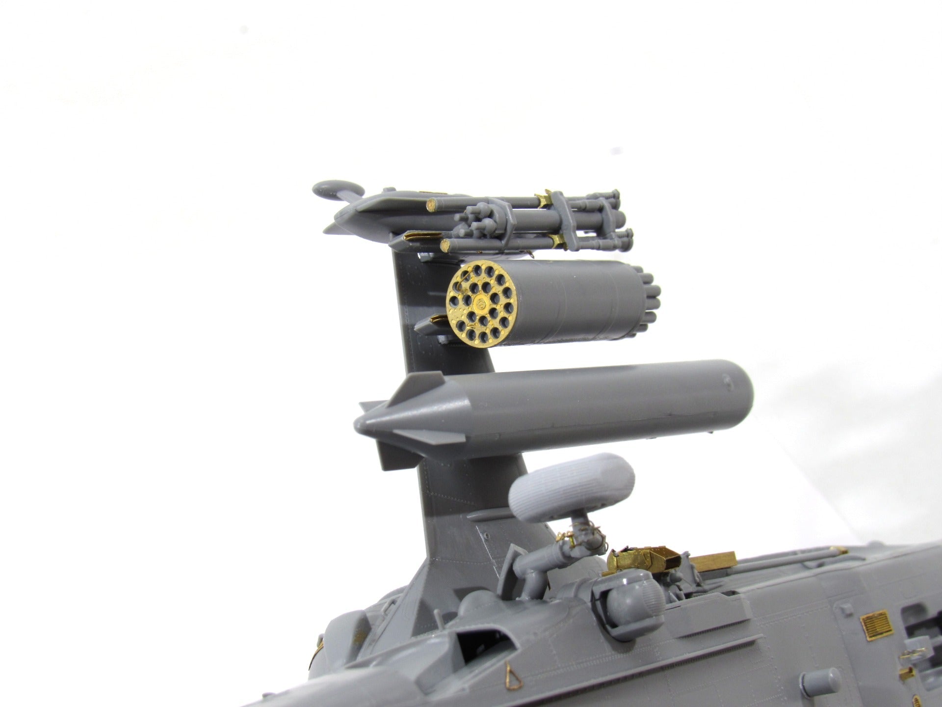 MD048058 Microdesign Ka - 52 "Alligator" Exterior Photo - Etch Set 1/48 for Zvezda - imodeller.store