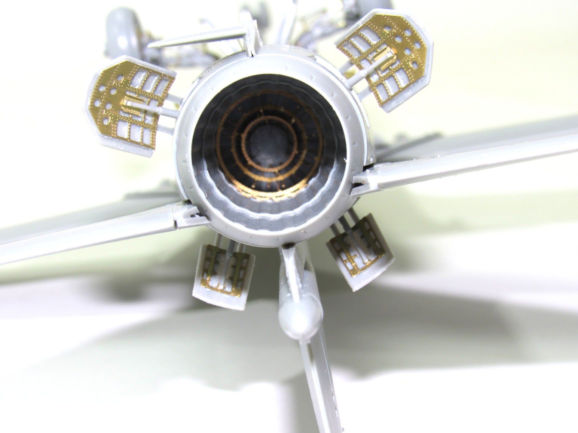 MD048065 Microdesign MiG - 23ML/MLD Exterior Photo - Etch Set 1/48 for Trumpeter - imodeller.store
