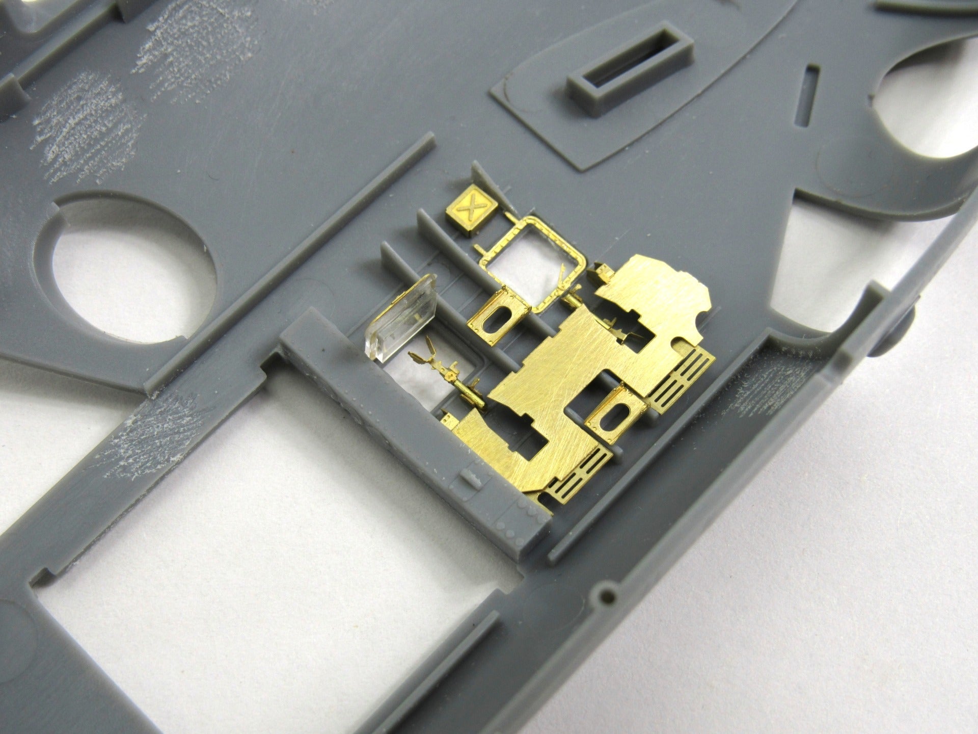 MD048068 Microdesign Mi - 24A Interior Photo - Etch Set 1/48 for Trumpeter - imodeller.store