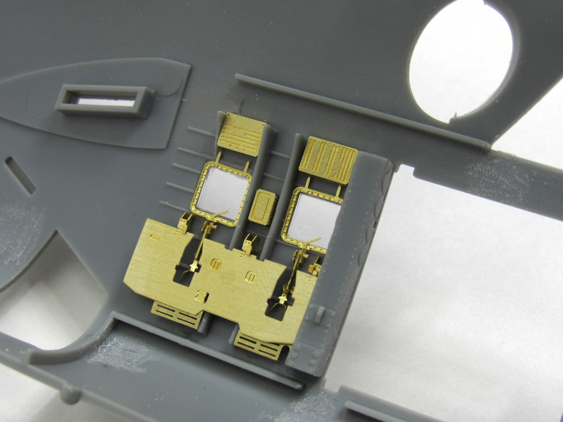 MD048068 Microdesign Mi - 24A Interior Photo - Etch Set 1/48 for Trumpeter - imodeller.store