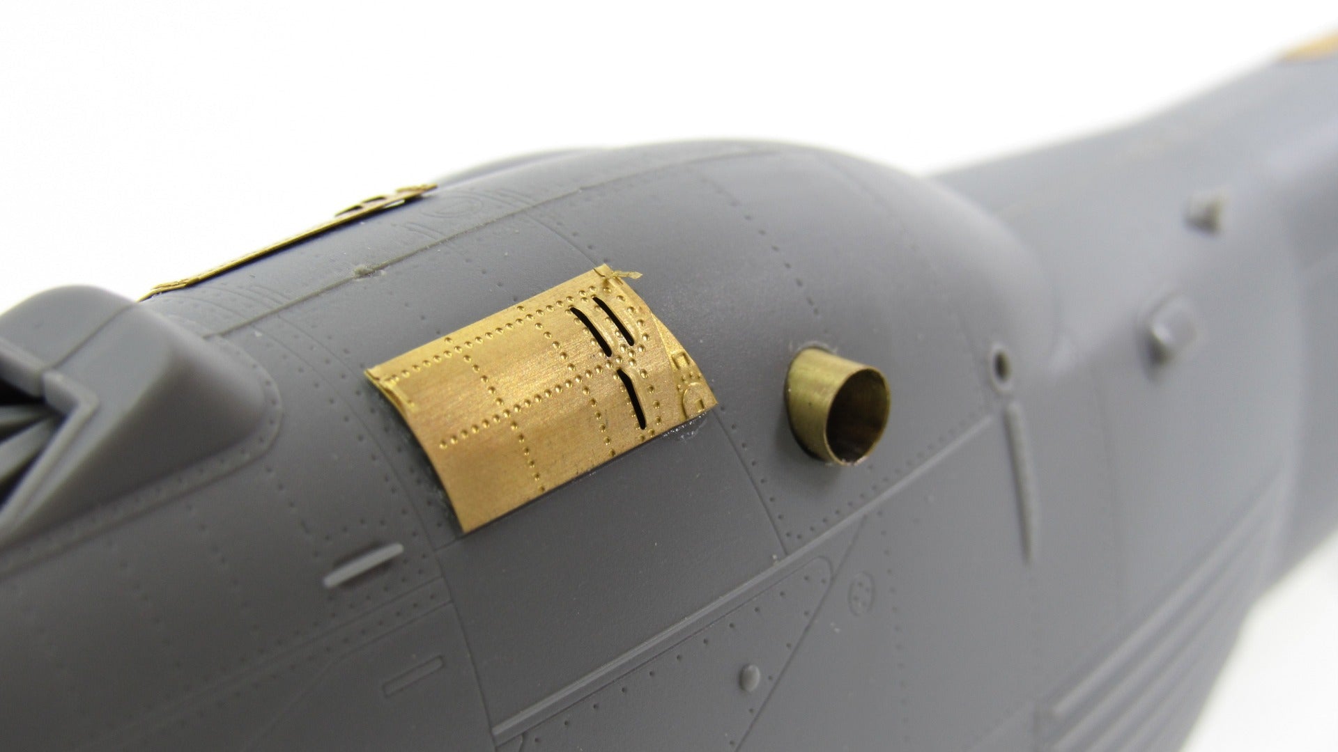 MD048069 Microdesign Mi - 24A Exterior Photo - Etch Set 1/48 for Trumpeter - imodeller.store