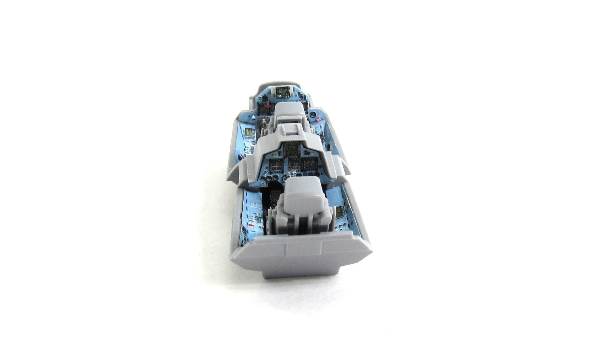 MD048072 Microdesign Su - 30SM Interior Photo - Etch Set 1/48 for Zvezda - imodeller.store