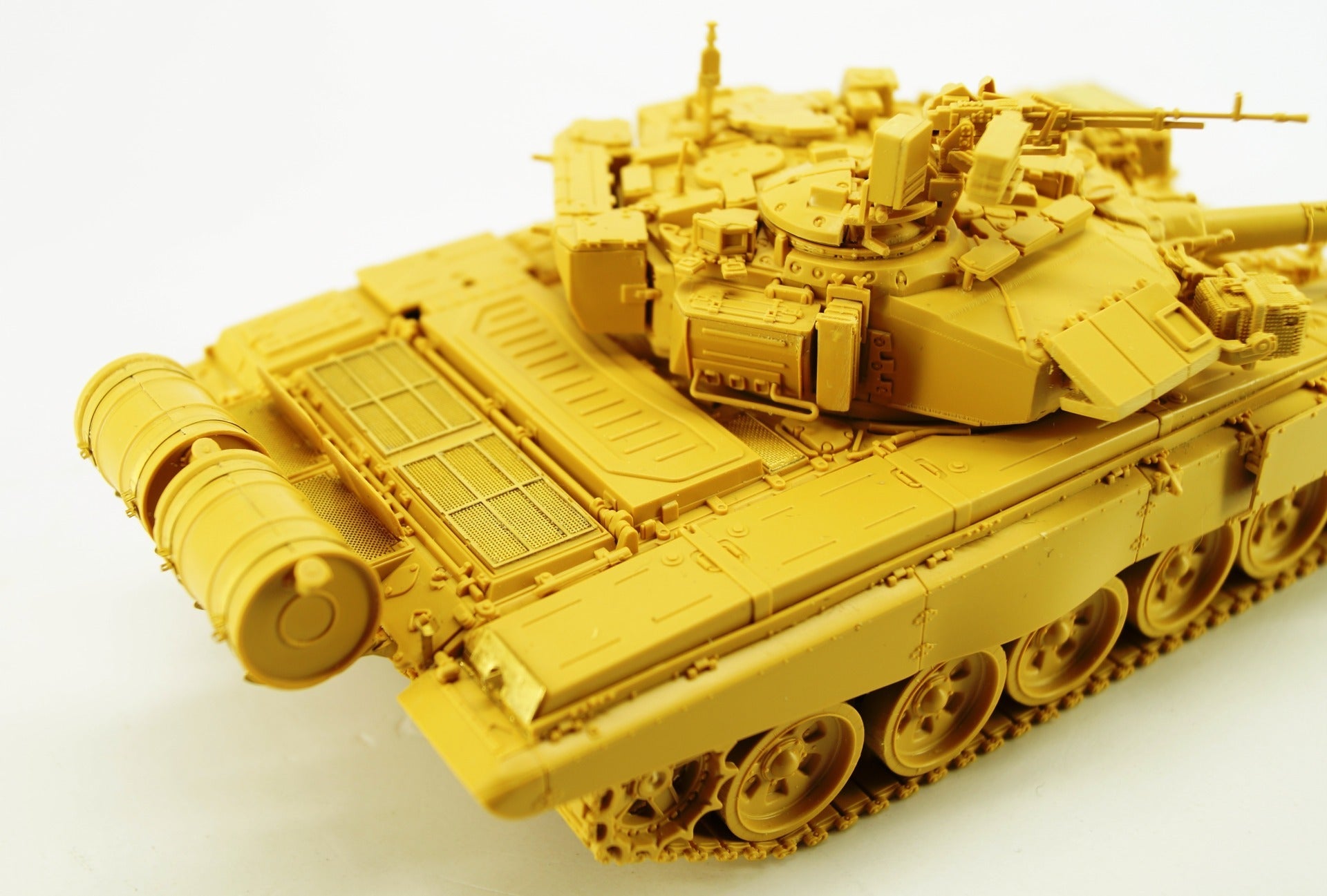 MD048255 Microdesign T - 90A Photo - Etch Set 1/48 for Suyata and UStar - imodeller.store