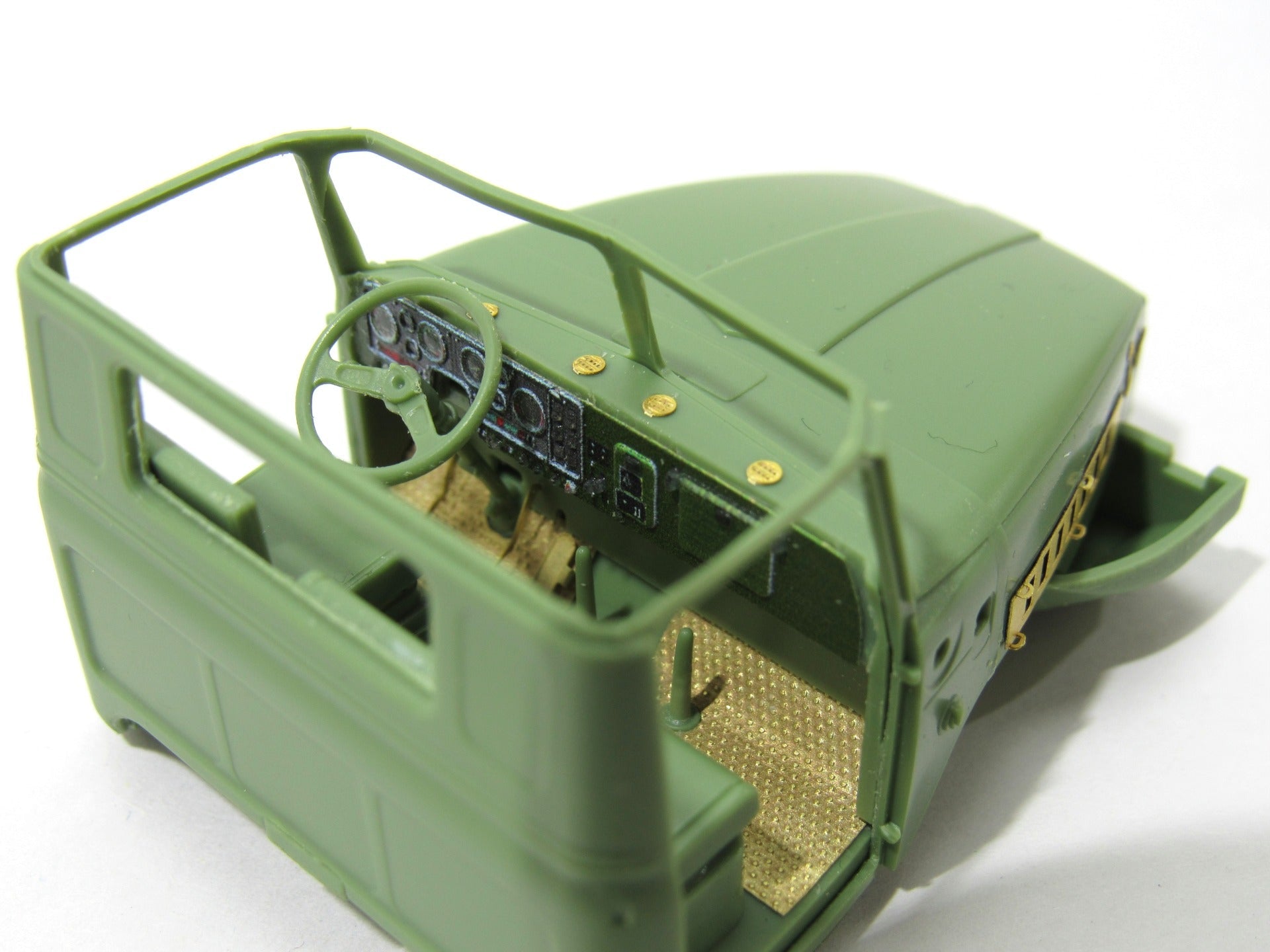 MD048258 Microdesign Ural 4320 Photo - Etch Set 1/48 - imodeller.store