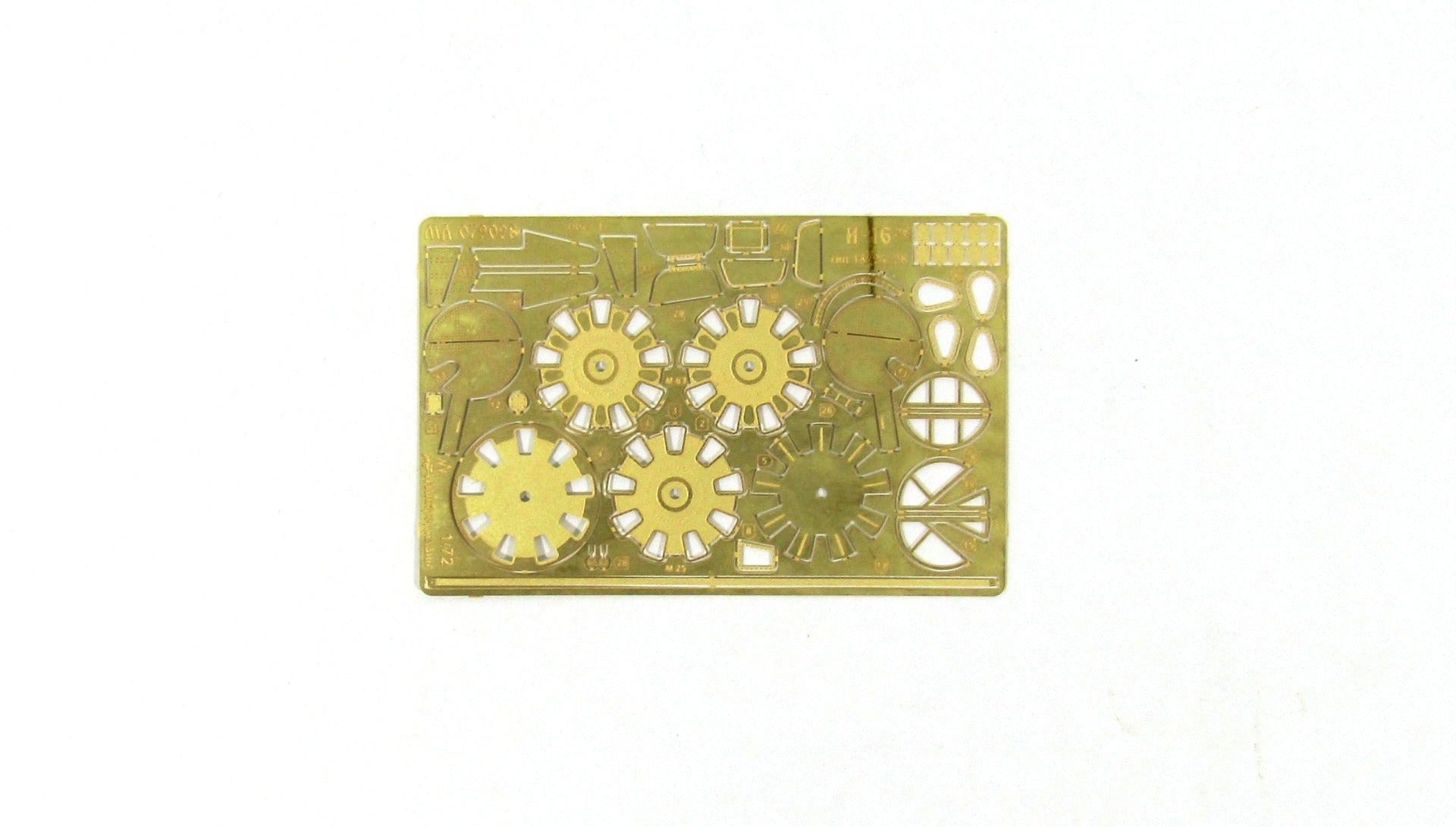 MD072028 Microdesign Polikarpov I - 16 Cockpit Color Photo - Etch Set 1/72 for ICM - imodeller.store