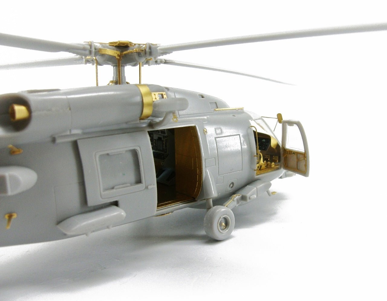 MD072059 Microdesign SH - 60B Seahawk Photo - Etch Set 1/72 for Hasegawa - imodeller.store