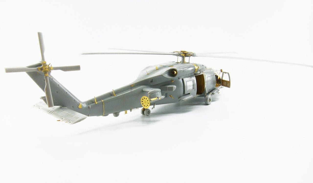 MD072059 Microdesign SH - 60B Seahawk Photo - Etch Set 1/72 for Hasegawa - imodeller.store
