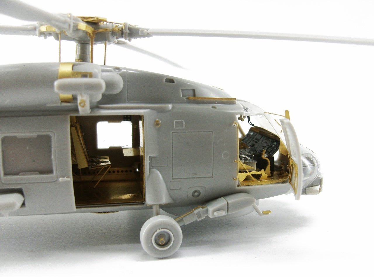 MD072059 Microdesign SH - 60B Seahawk Photo - Etch Set 1/72 for Hasegawa - imodeller.store