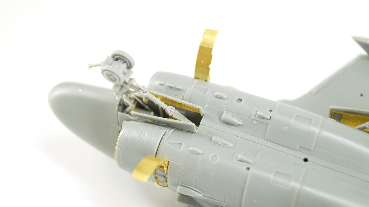 MD072060 Microdesign Grumman A - 6 Intruder 1/72 Photo - Etch Set for Trumpeter - imodeller.store