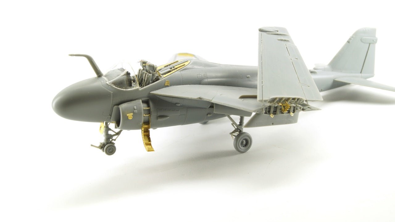 MD072060 Microdesign Grumman A - 6 Intruder 1/72 Photo - Etch Set for Trumpeter - imodeller.store