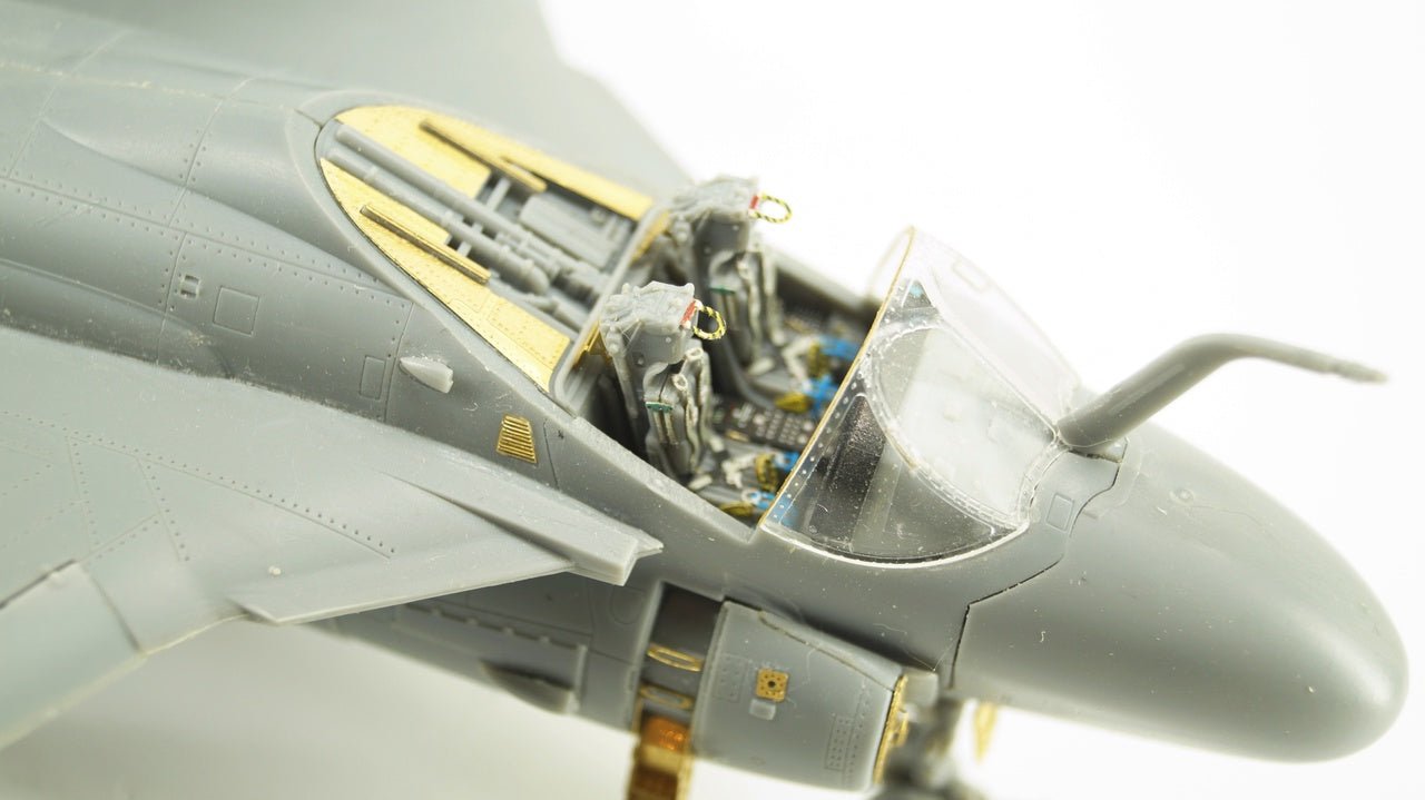 MD072060 Microdesign Grumman A - 6 Intruder 1/72 Photo - Etch Set for Trumpeter - imodeller.store