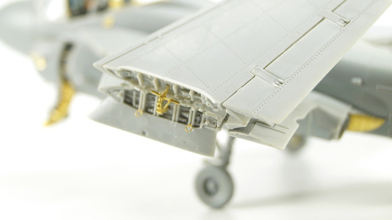 MD072060 Microdesign Grumman A - 6 Intruder 1/72 Photo - Etch Set for Trumpeter - imodeller.store