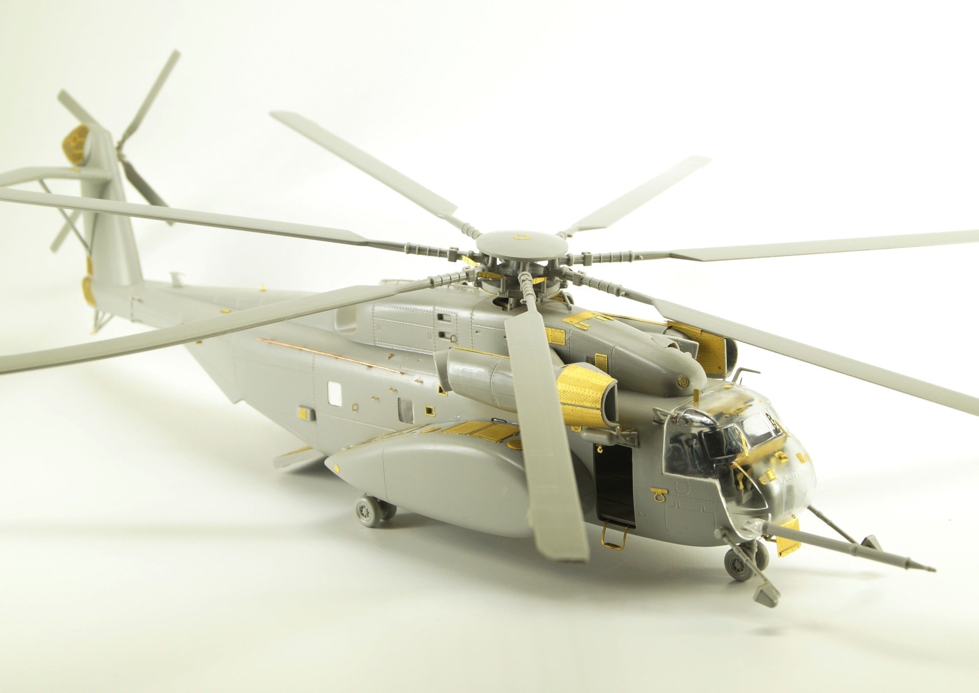 MD072062 Microdesign MH - 53E Photo - Etch Set 1/72 (Italeri) - imodeller.store