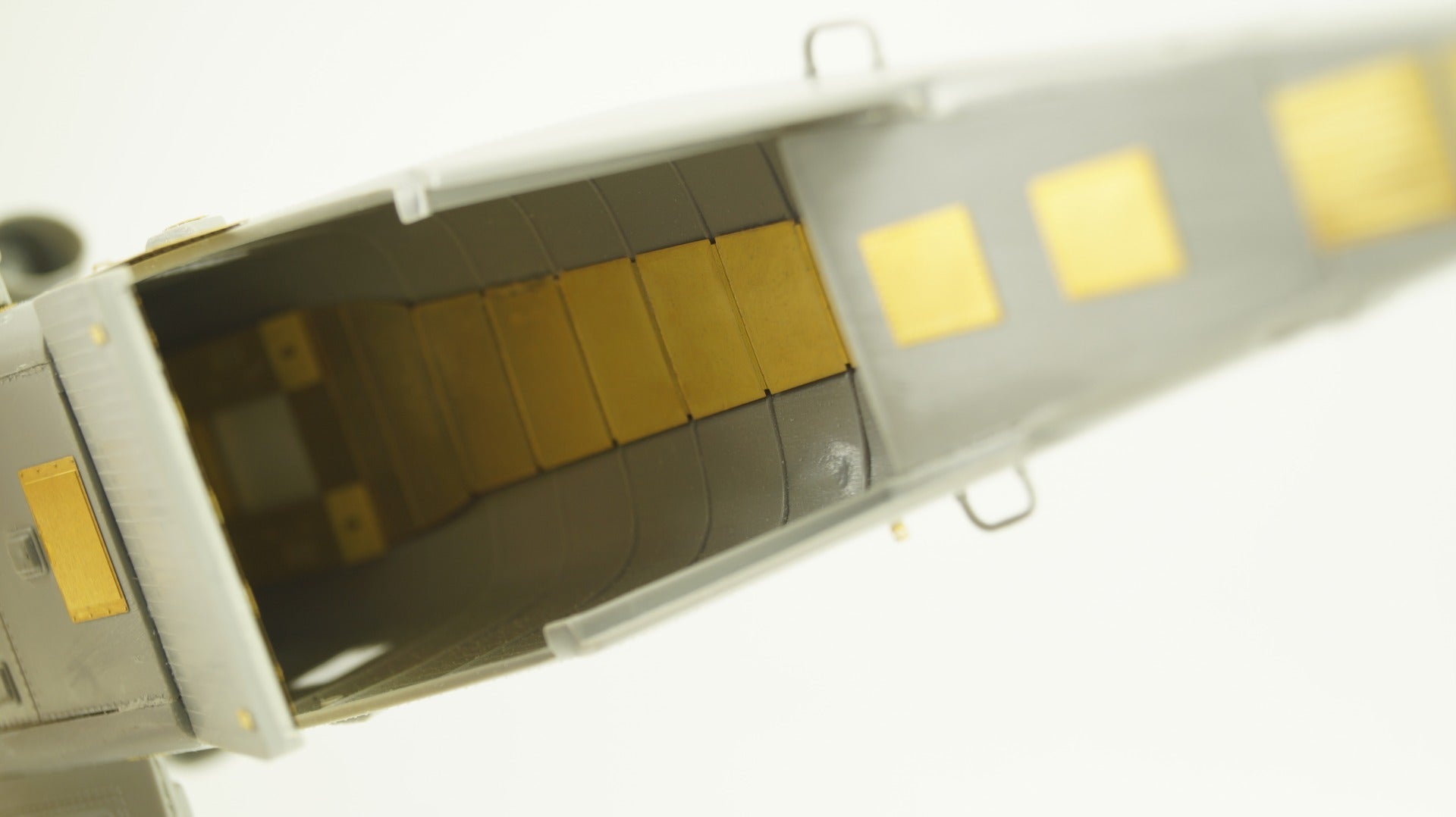 MD072064 Microdesign MH - 53E Troop Compartment Photo - Etch Set 1/72 (Italeri) - imodeller.store