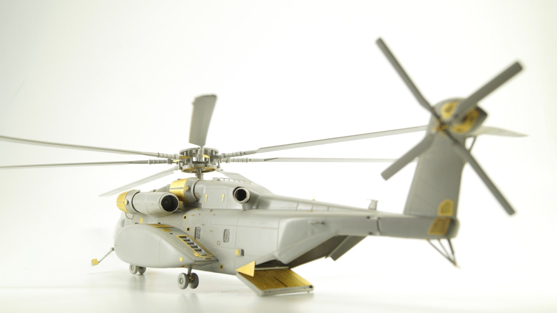 MD072064 Microdesign MH - 53E Troop Compartment Photo - Etch Set 1/72 (Italeri) - imodeller.store