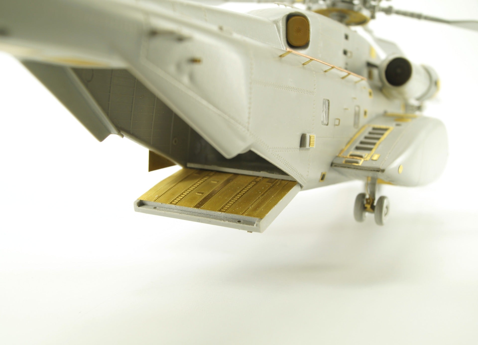 MD072064 Microdesign MH - 53E Troop Compartment Photo - Etch Set 1/72 (Italeri) - imodeller.store
