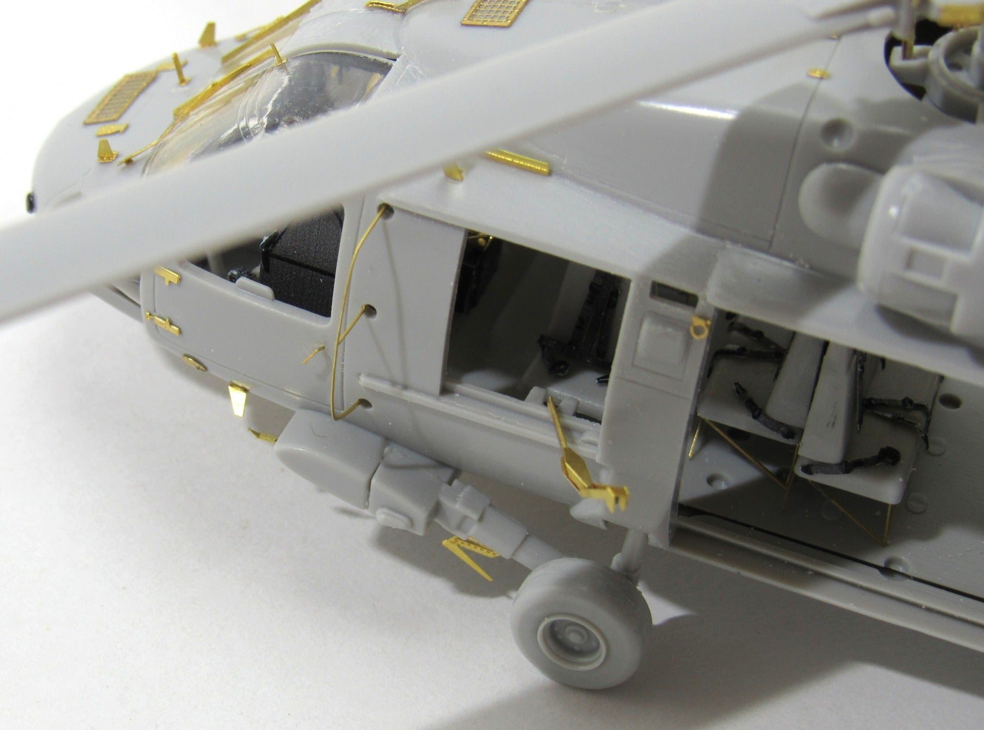MD072066 Microdesign UH - 60A Black Hawk Photo - Etch Set 1/72 for Hasegawa - imodeller.store