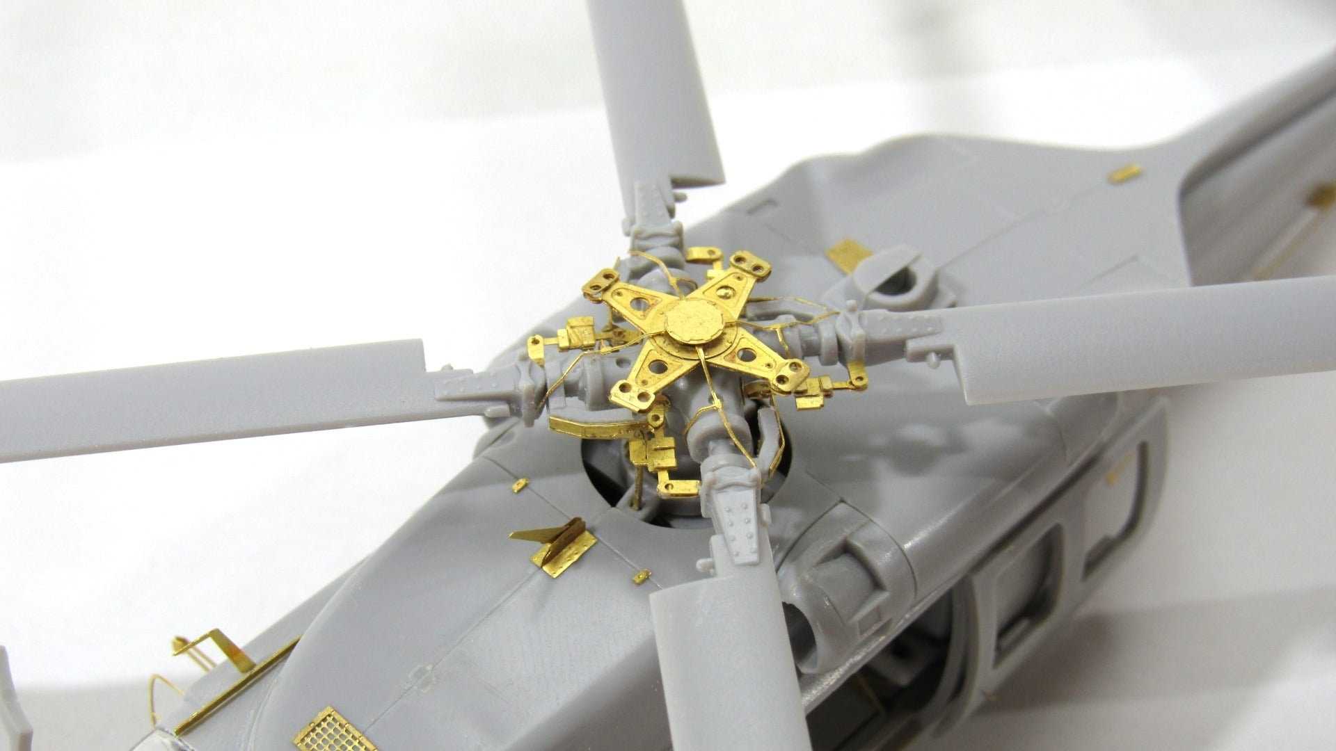 MD072066 Microdesign UH - 60A Black Hawk Photo - Etch Set 1/72 for Hasegawa - imodeller.store