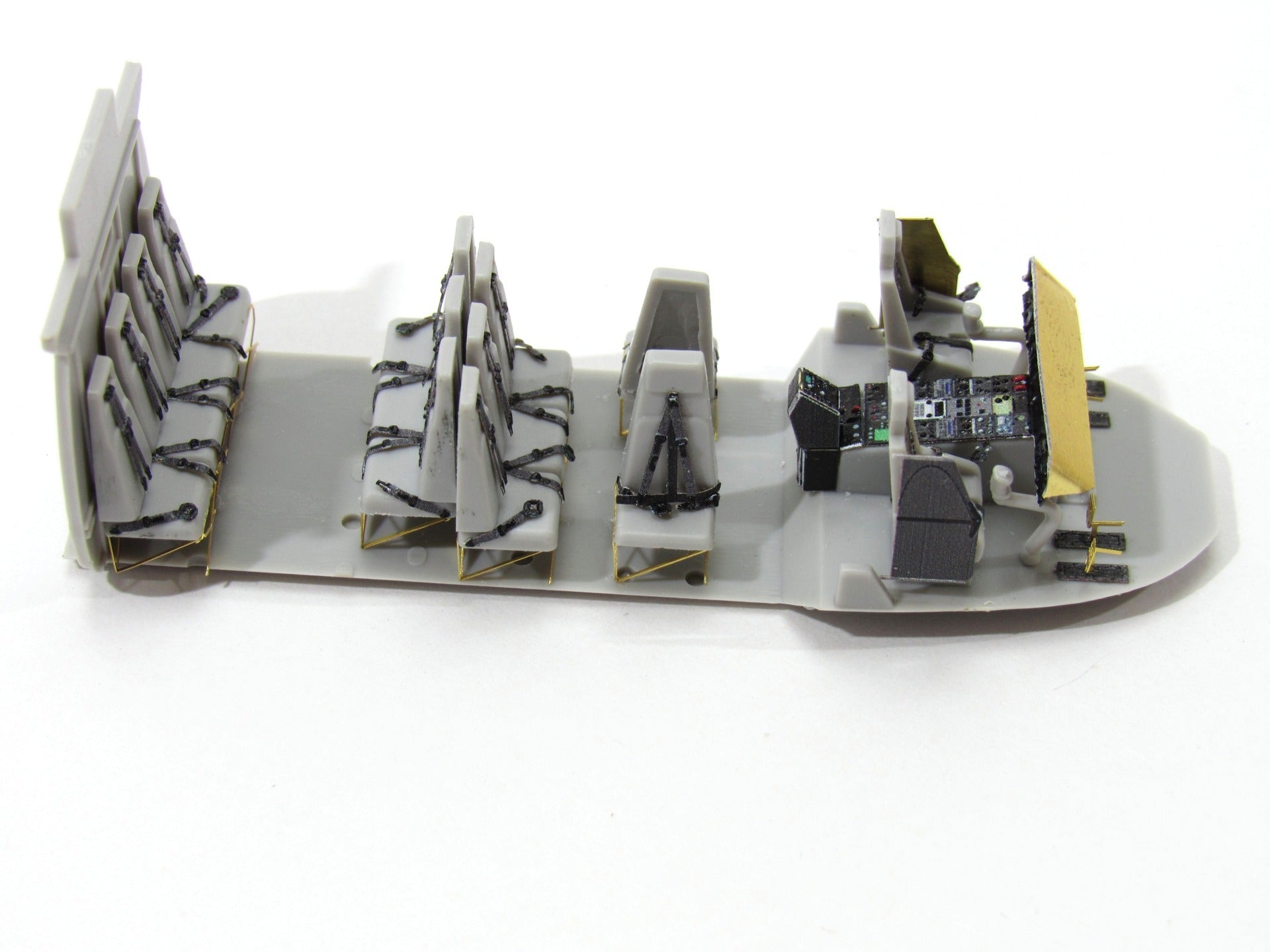 MD072066 Microdesign UH - 60A Black Hawk Photo - Etch Set 1/72 for Hasegawa - imodeller.store
