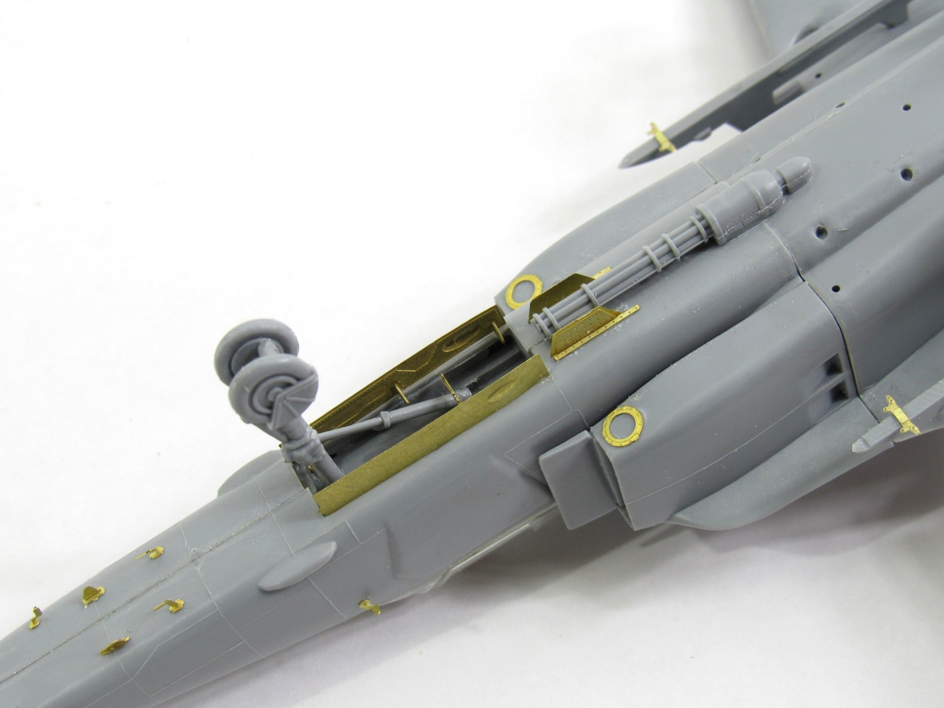 MD072071 Microdesign MiG - 27 Photo - Etch Set 1/72 for Zvezda - imodeller.store