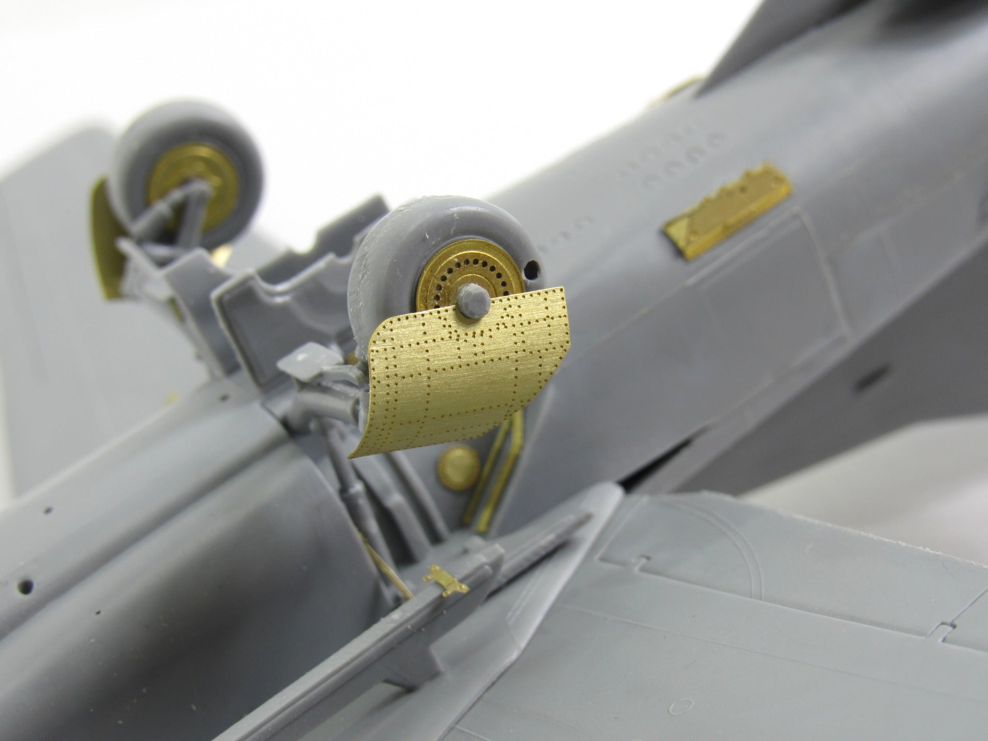 MD072071 Microdesign MiG - 27 Photo - Etch Set 1/72 for Zvezda - imodeller.store