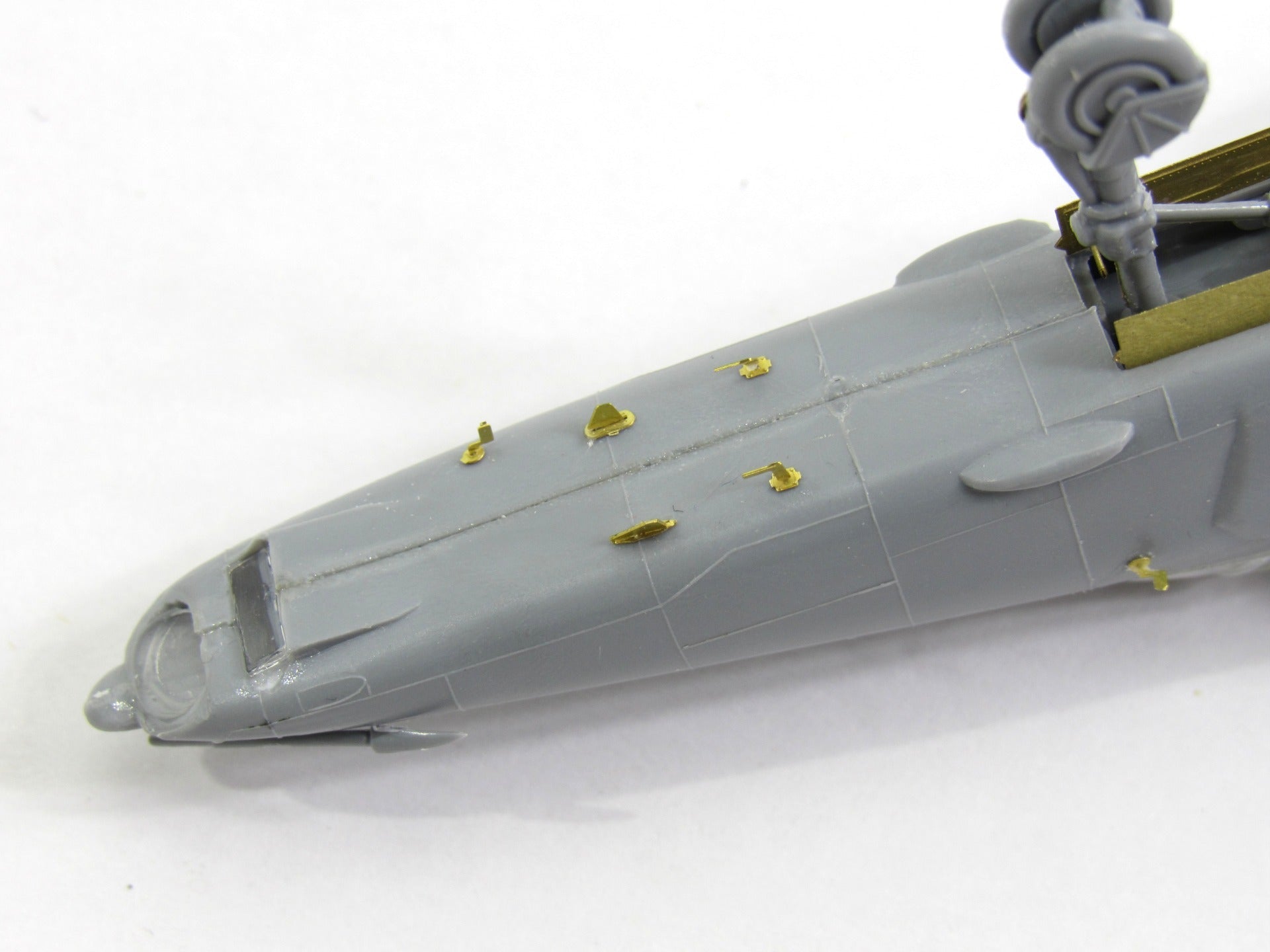 MD072071 Microdesign MiG - 27 Photo - Etch Set 1/72 for Zvezda - imodeller.store