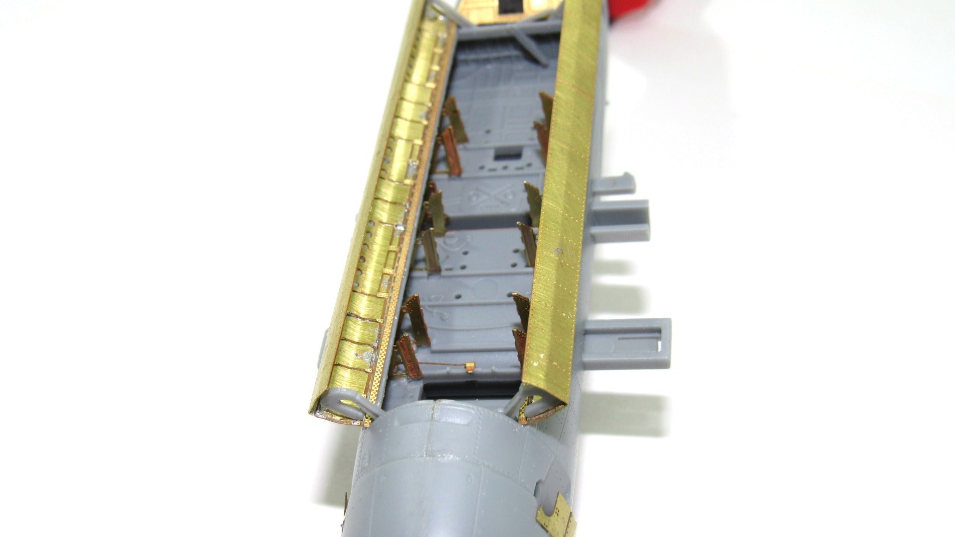 MD072074 Microdesign Avenger TBM - 3 Bomb Bay Photo - Etch Set 1/72 (Hobby Boss) - imodeller.store