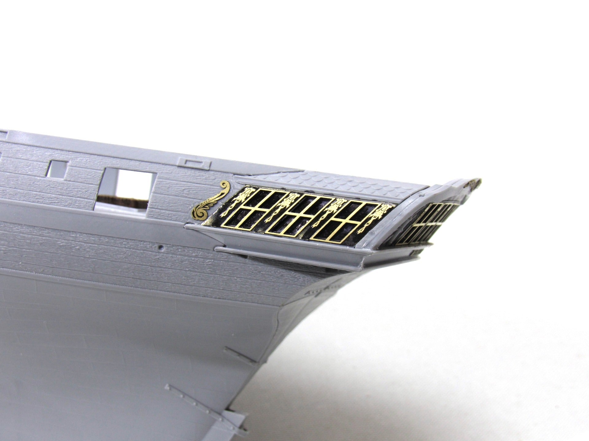 MD100001 Microdesign Mercury Brig Photo - Etch Set 1/100 (Zvezda) - imodeller.store