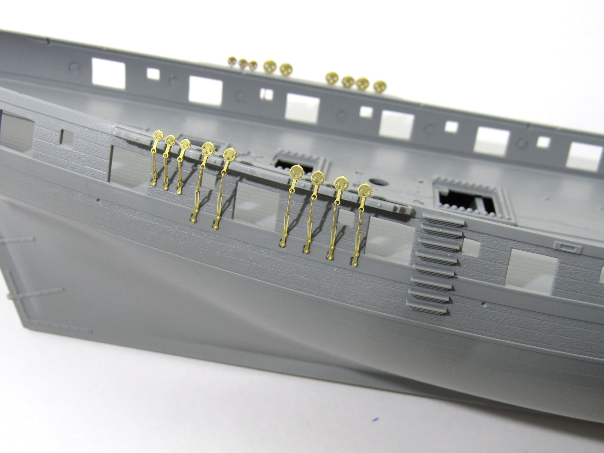 MD100002 Microdesign Photo - Etch Set for Brig Mercury 1/100 - imodeller.store