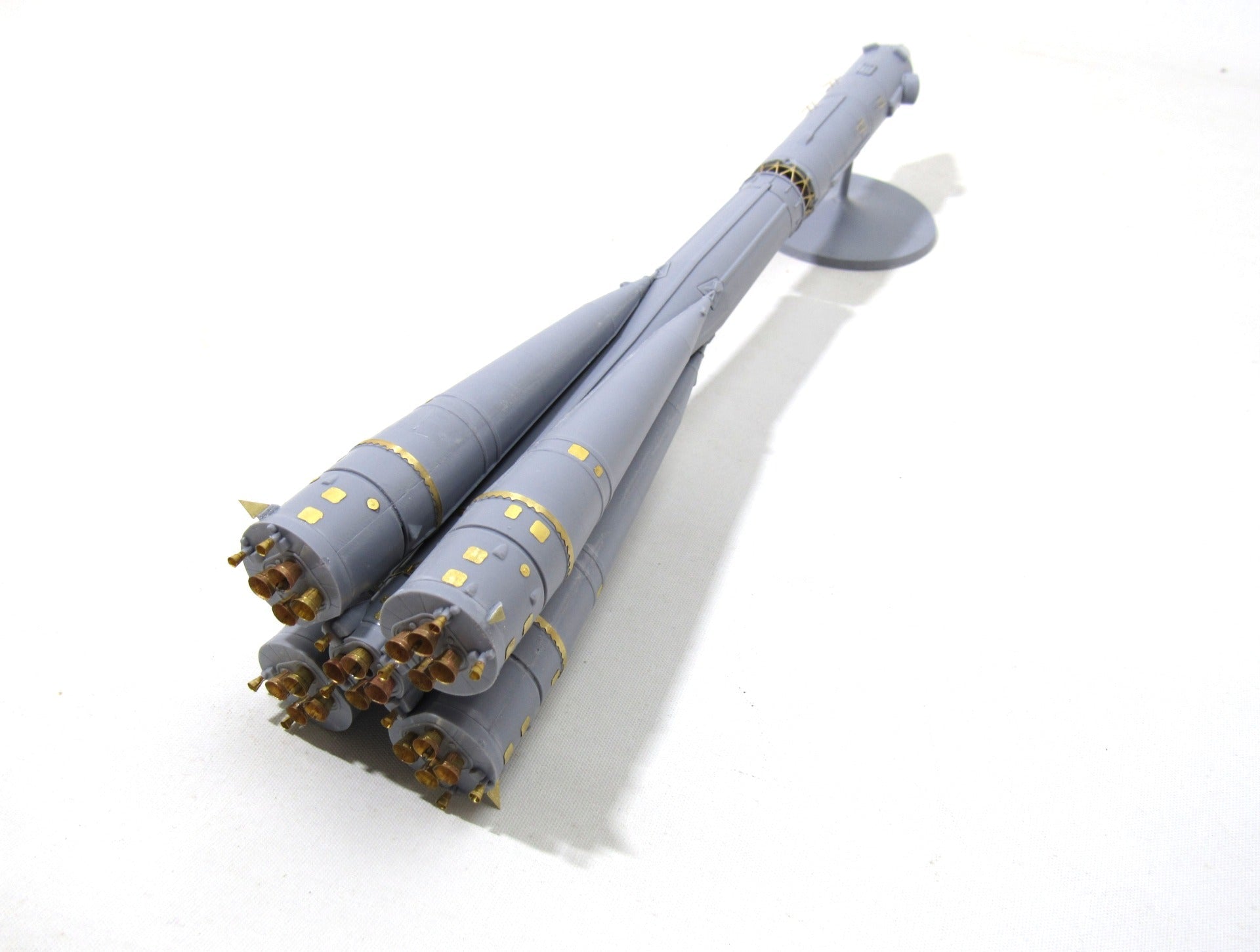 MD144245 Microdesign Photo - Etch Set for Vostok, Voskhod, Sputnik R - 7A Launch Vehicles 1/144 - imodeller.store
