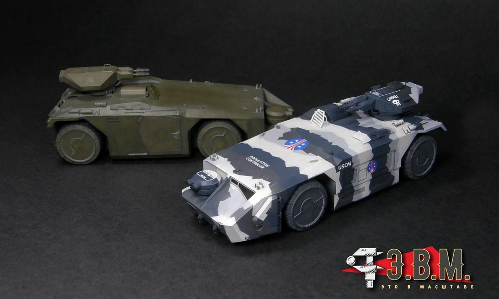 ML27001 E.V.M. 1:72 APC M577 Model for Aliens (Movie) - imodeller.store