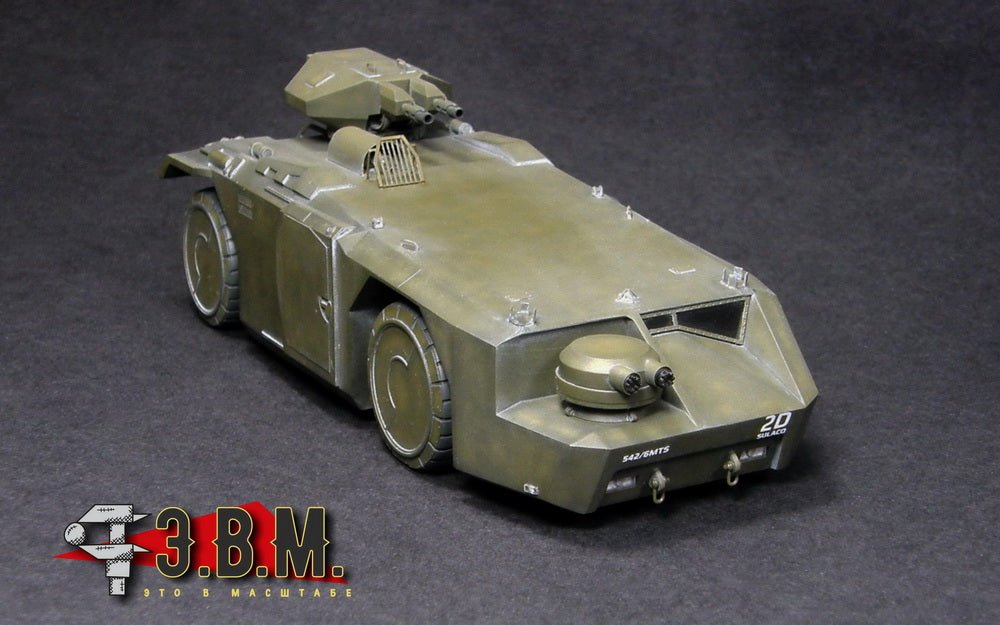 ML27001 E.V.M. 1:72 APC M577 Model for Aliens (Movie) - imodeller.store