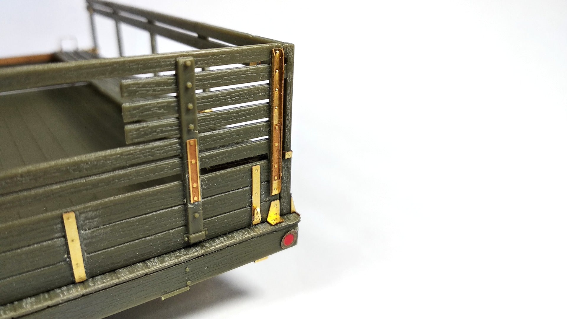 Photo - etched detail set of Russian Truck ZIL - 157 body (Trumpeter) - imodeller.store