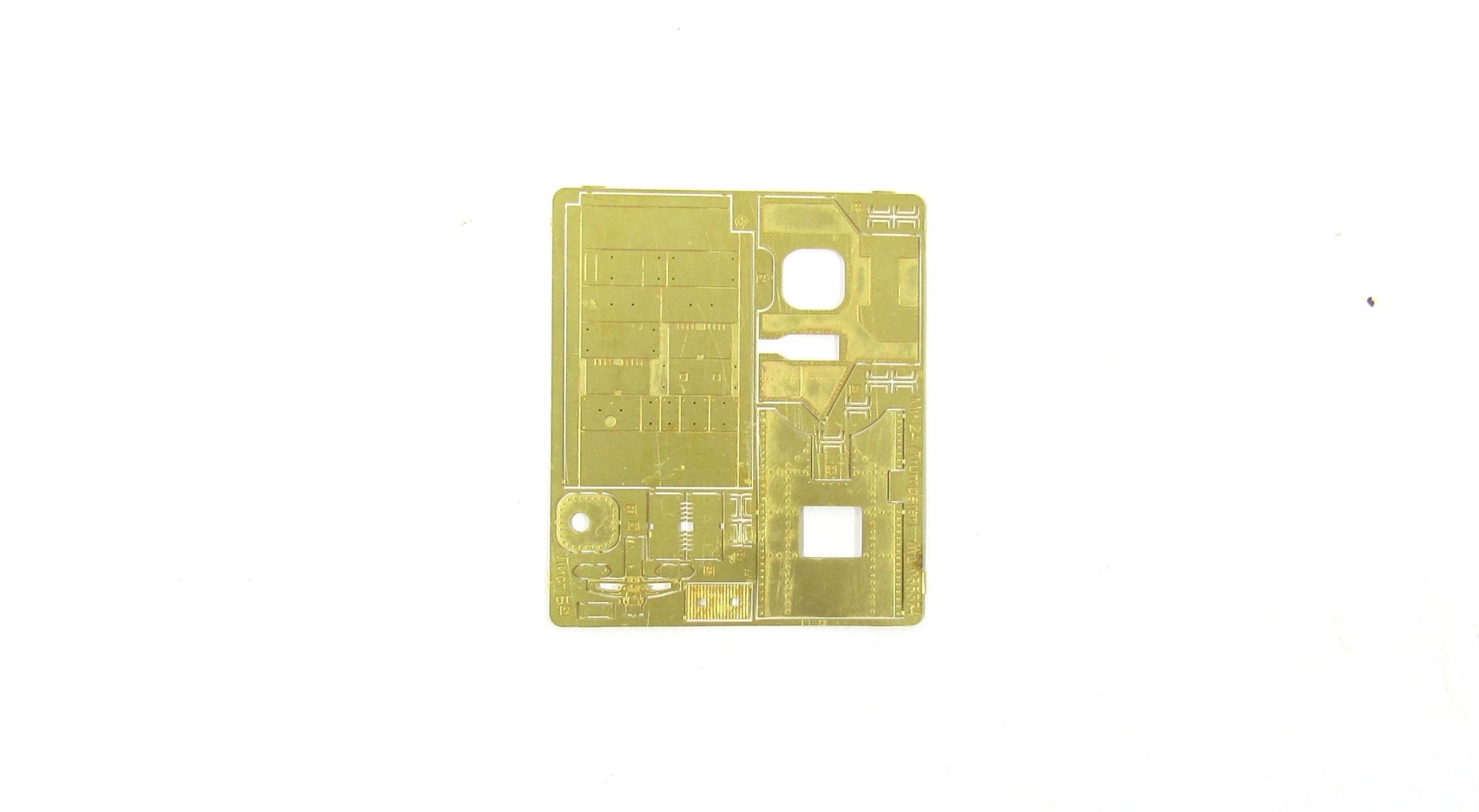Photo-etched detailing cabin set for Mi-24 by "Trumpeter" 05103, 1:35 - imodeller.store