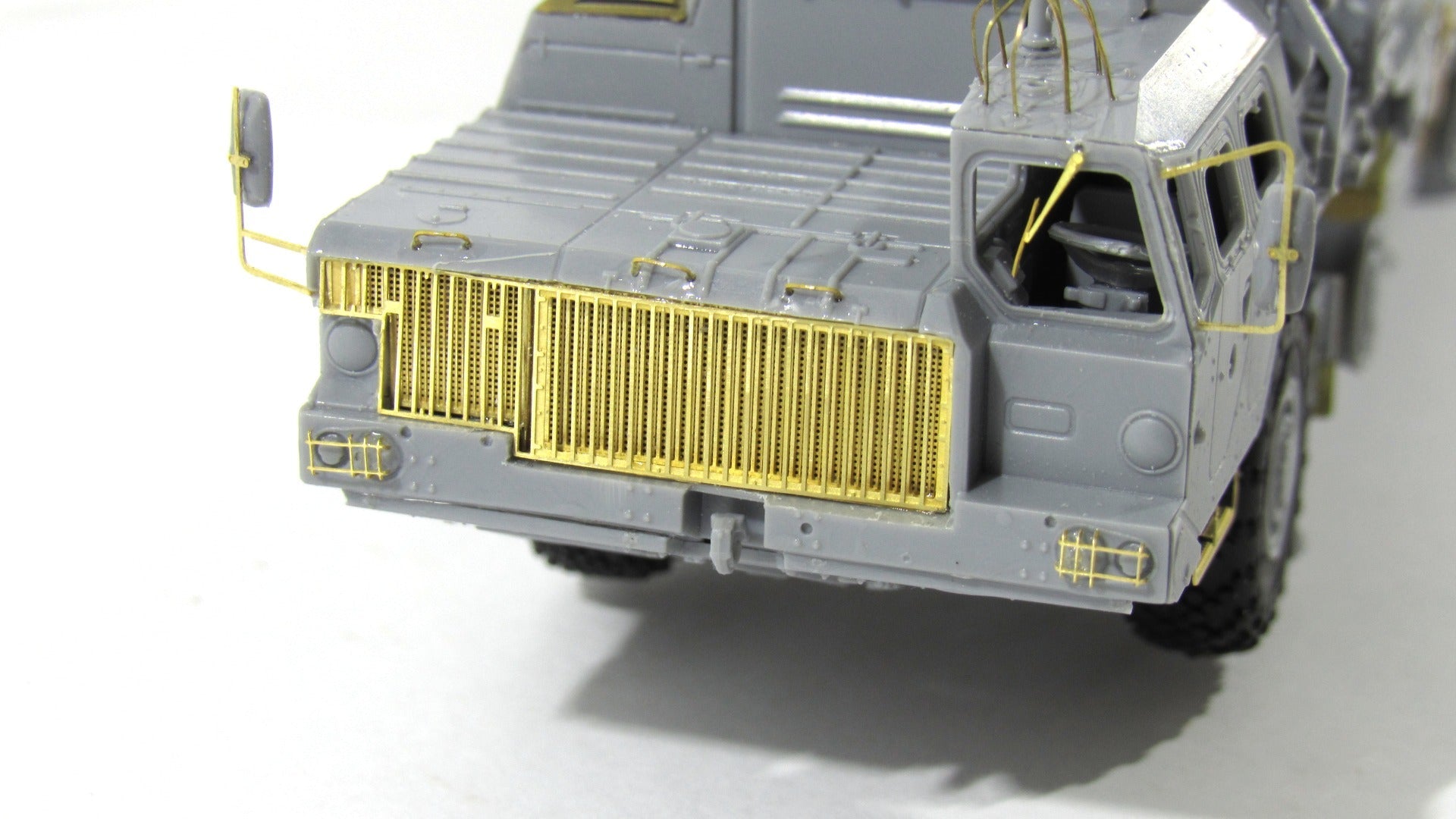 Photo - etched kit upgrad the scale model of the C - 400 "Triumph" Zvezda art. 5068 - imodeller.store