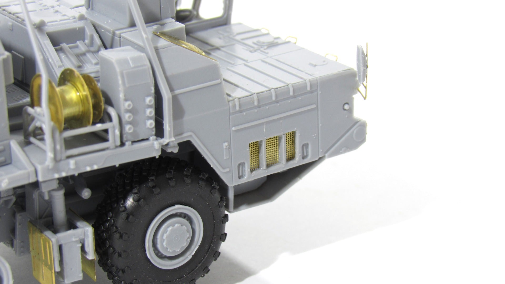 Photo - etched kit upgrad the scale model of the C - 400 "Triumph" Zvezda art. 5068 - imodeller.store