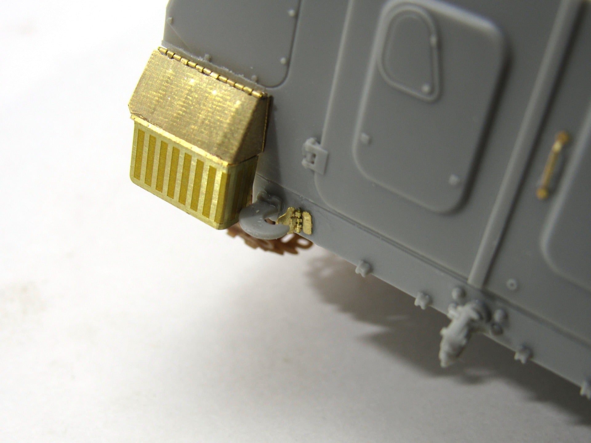 Photo - etched set for armored personnel carrier GT - MU (Trumpeter) - imodeller.store