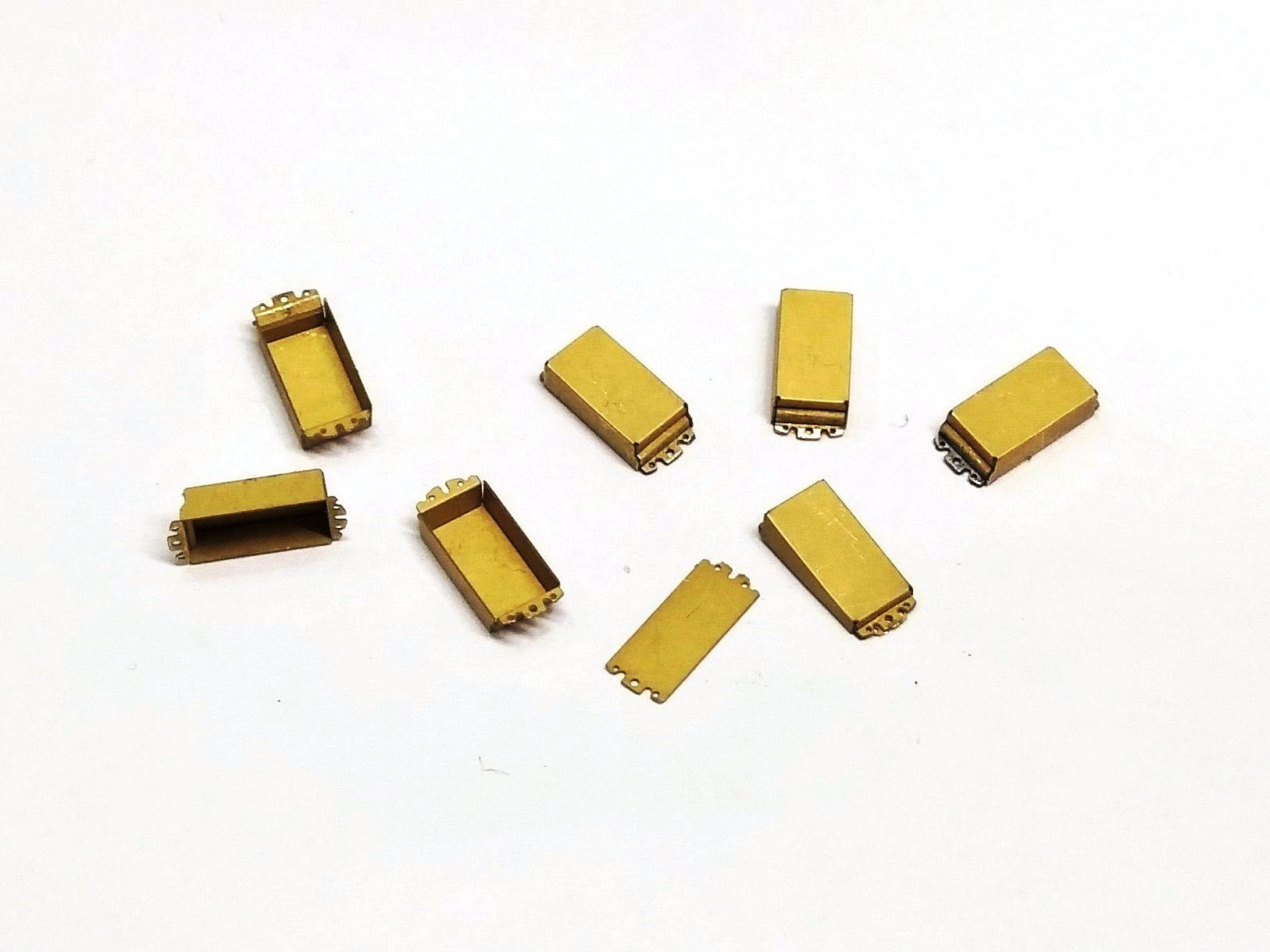 photo - etched set for KDZ "Kontakt - 1" (type 3,4) additional protection units - imodeller.store