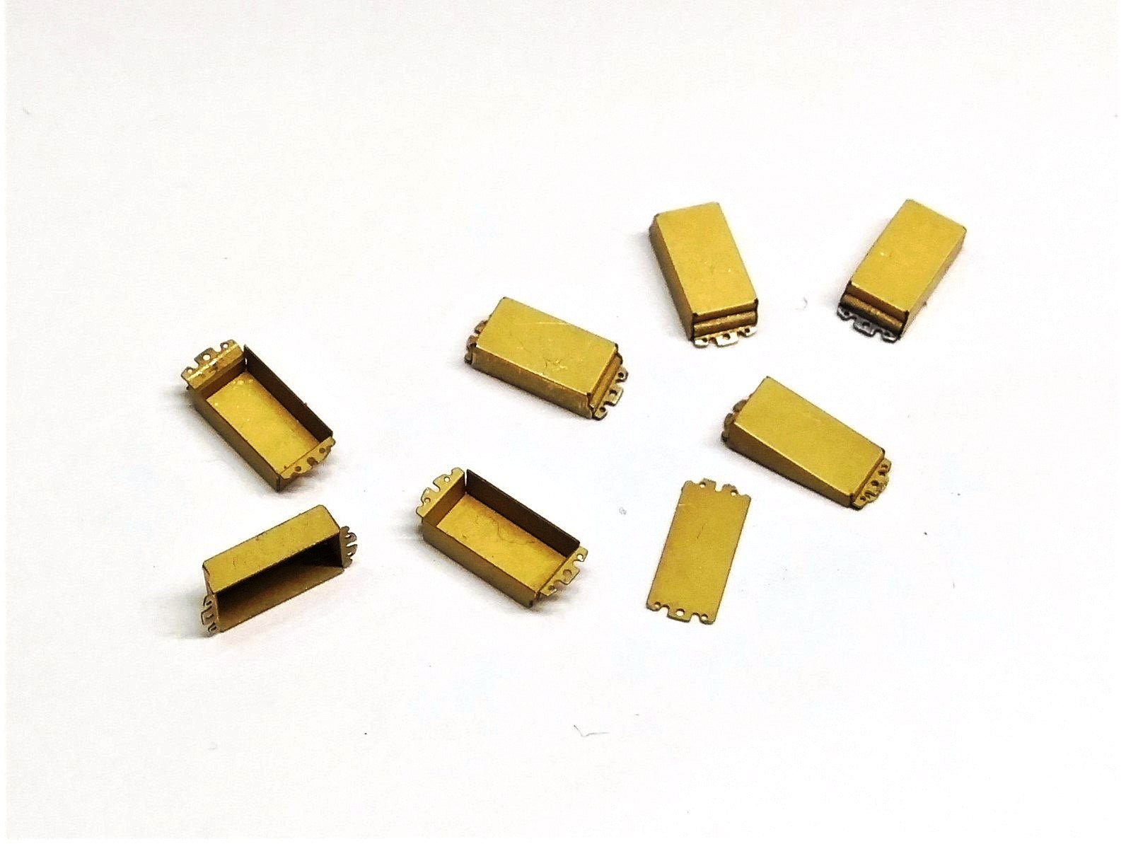photo - etched set for KDZ "Kontakt - 1" (type 3,4) additional protection units - imodeller.store
