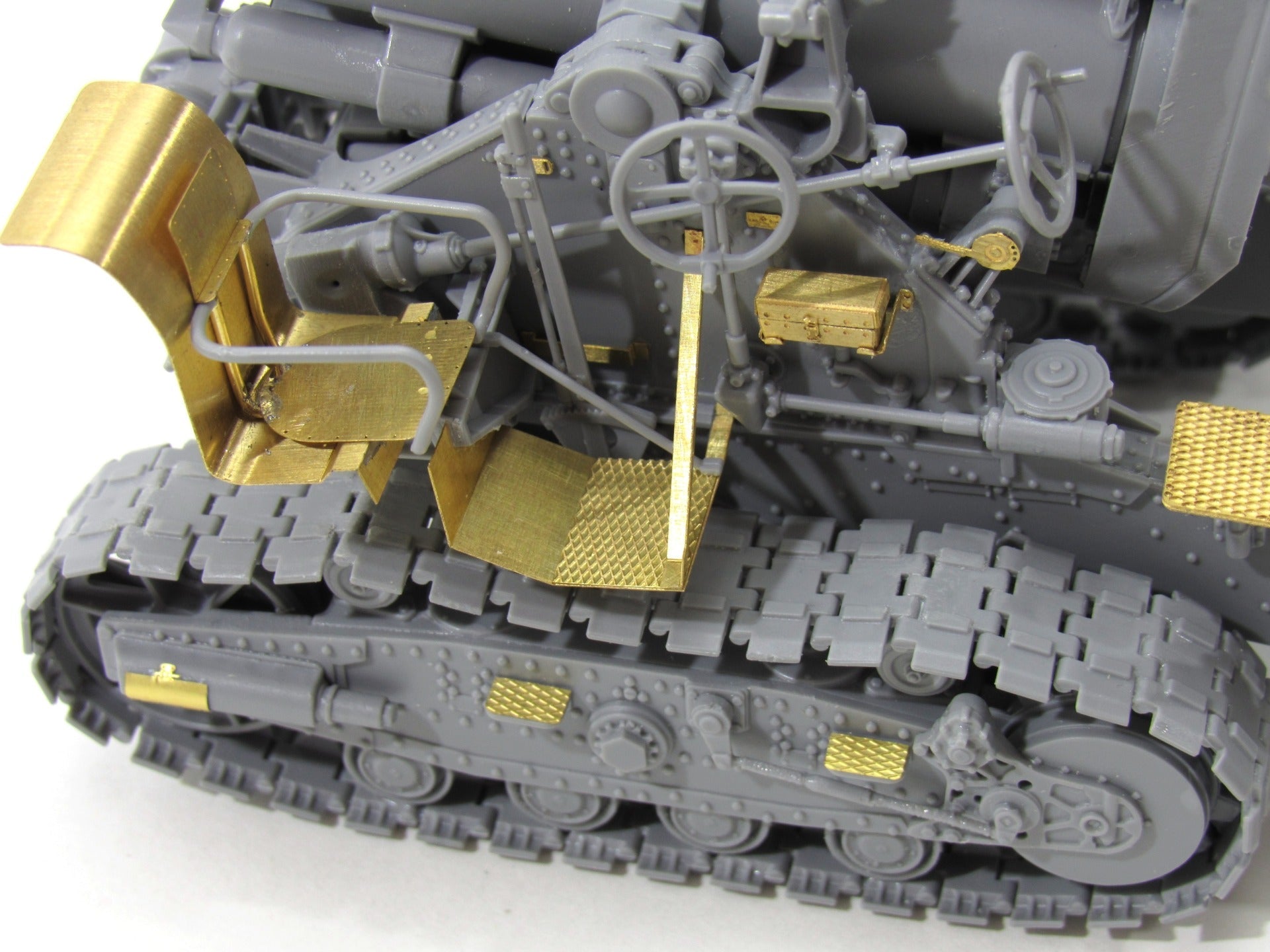 Photo - etched set for Soviet Howitzer B - 4 203mm (Zvezda) - imodeller.store