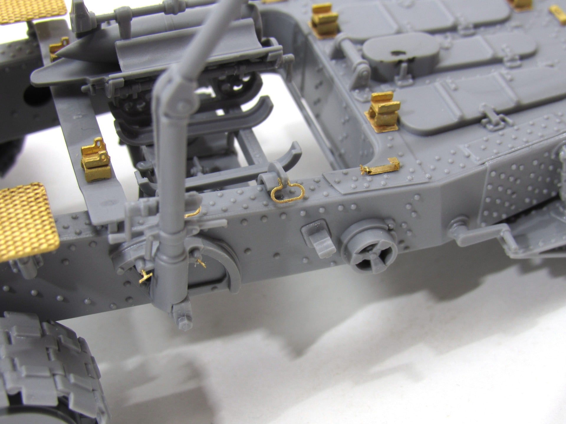Photo - etched set for Soviet Howitzer B - 4 203mm (Zvezda) - imodeller.store