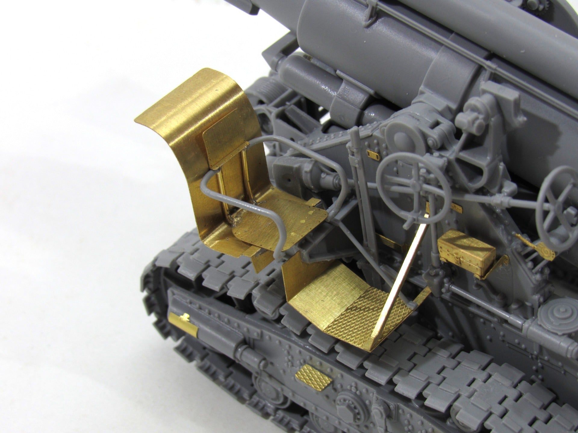 Photo - etched set for Soviet Howitzer B - 4 203mm (Zvezda) - imodeller.store