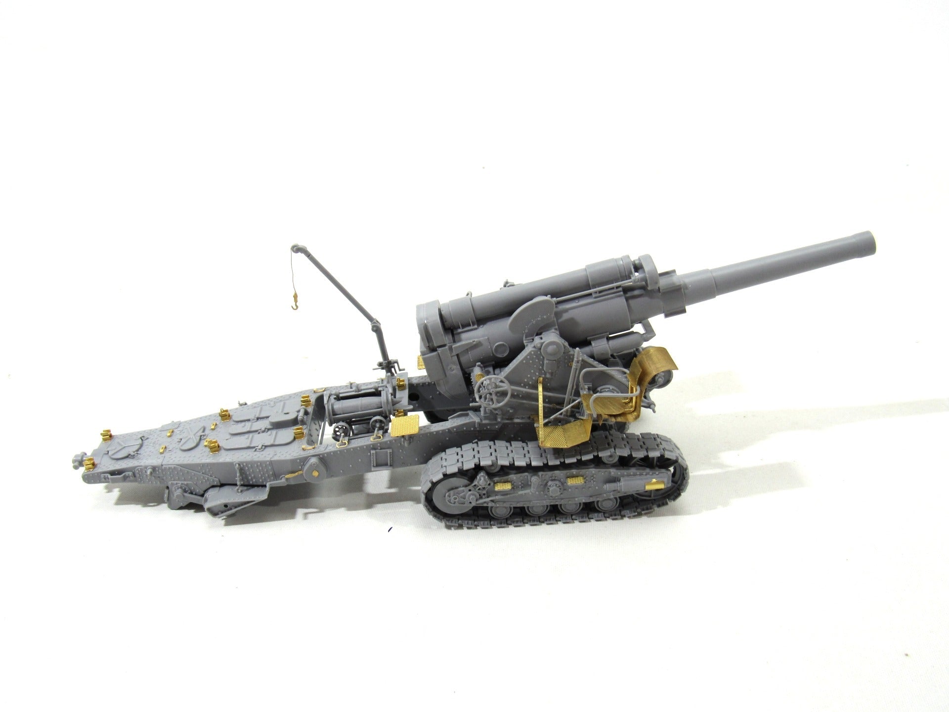 Photo - etched set for Soviet Howitzer B - 4 203mm (Zvezda) - imodeller.store