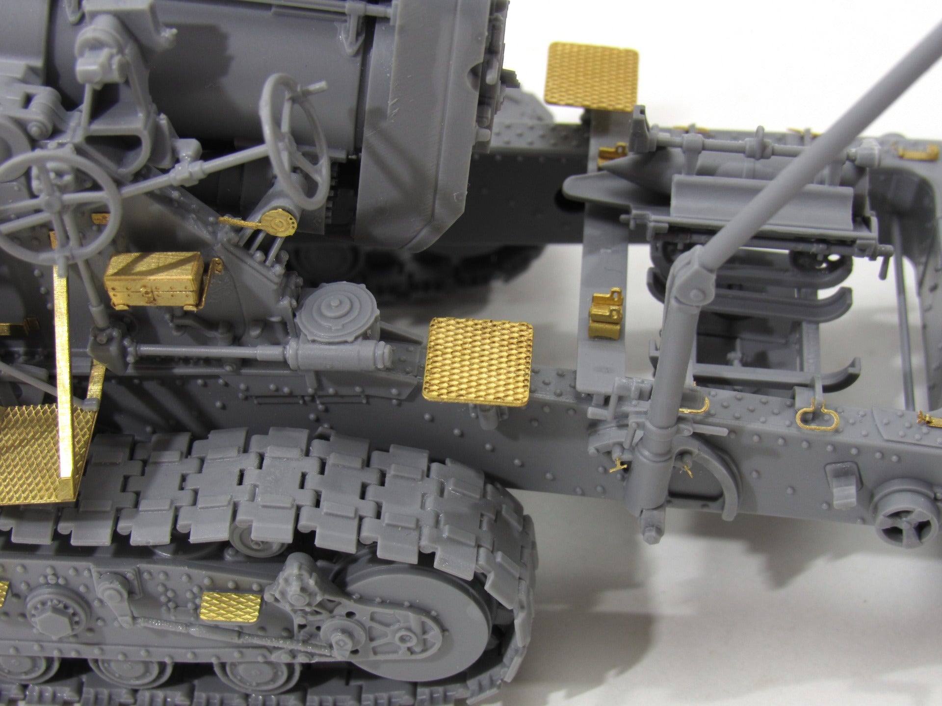Photo - etched set for Soviet Howitzer B - 4 203mm (Zvezda) - imodeller.store