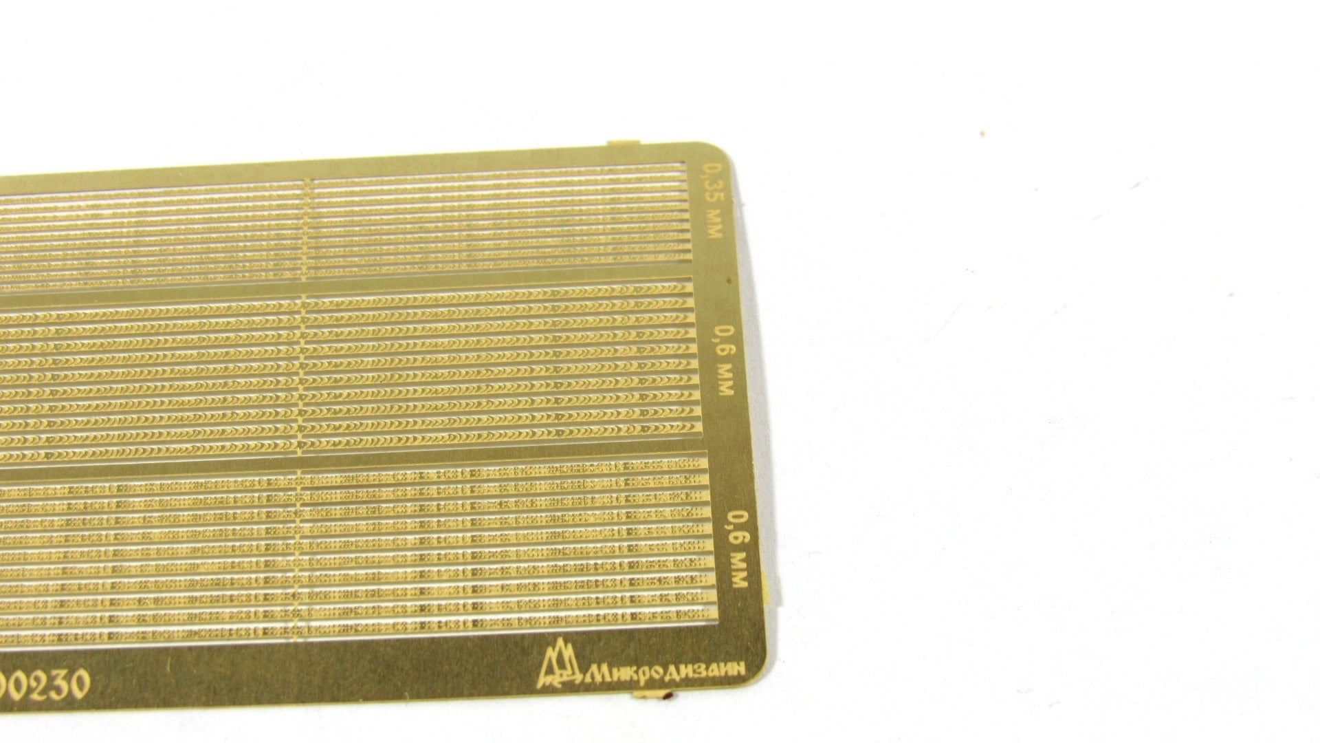 Photo - etched set for welds for Russian Armored Vehicles - imodeller.store