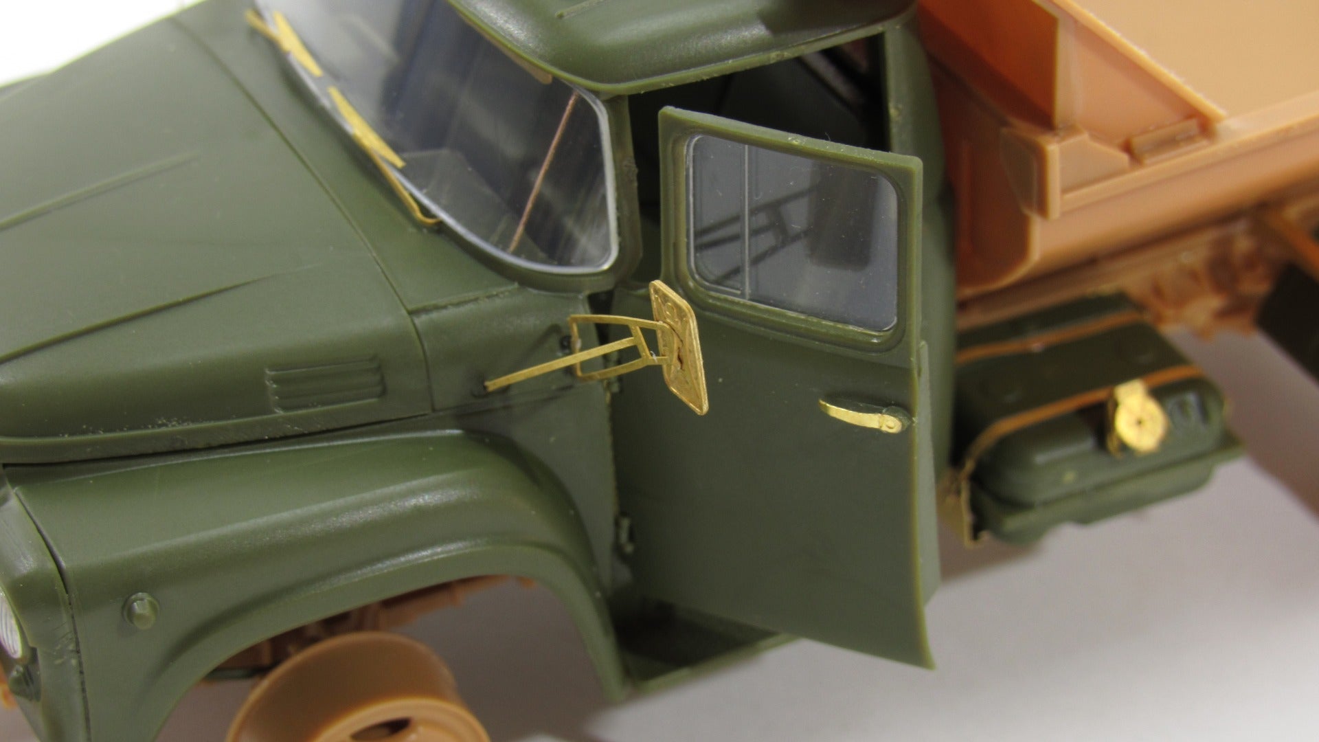 Photo - etched set for ZIL - 130 MMZ - 555 (Zvezda) - imodeller.store