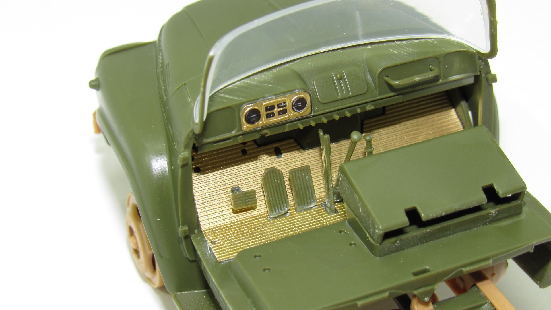 Photo - etched set for ZIL - 130 MMZ - 555 (Zvezda) - imodeller.store
