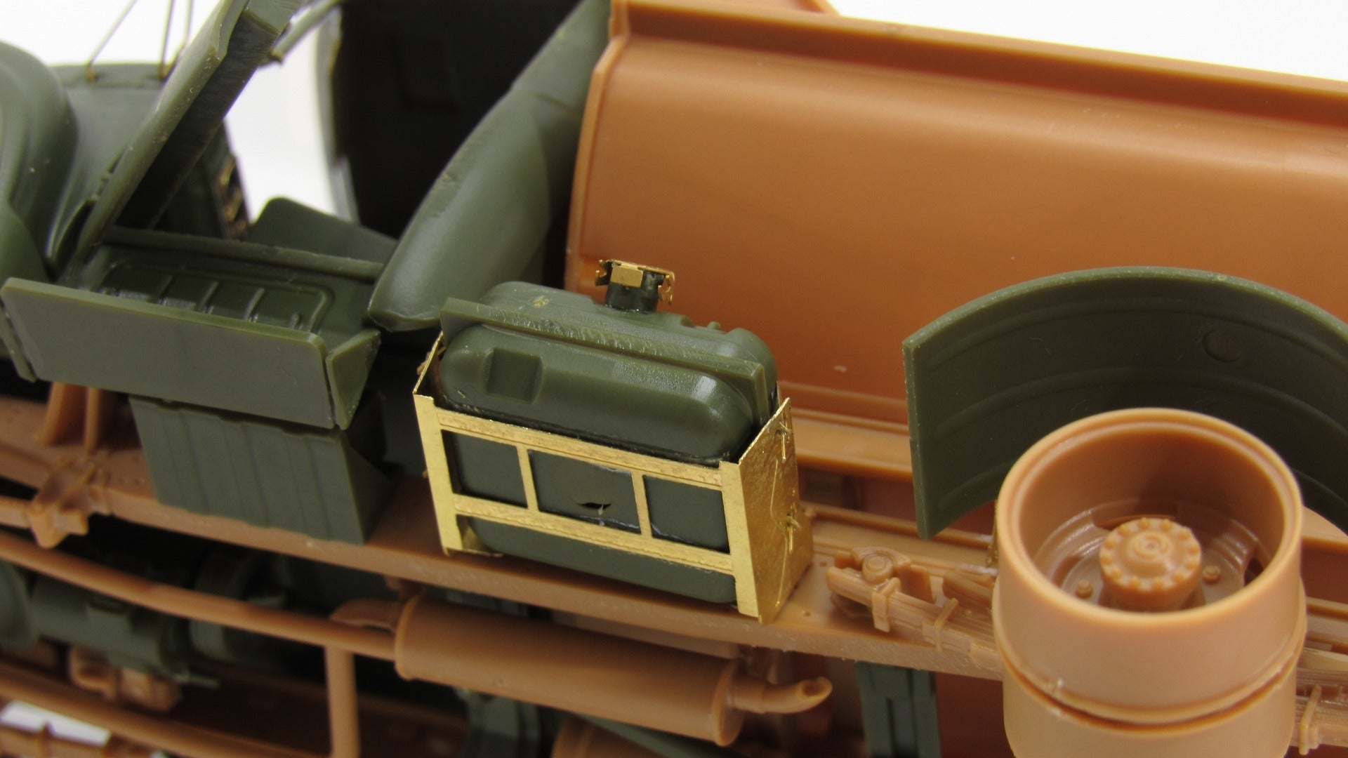 Photo - etched set for ZIL - 130 MMZ - 555 (Zvezda) - imodeller.store